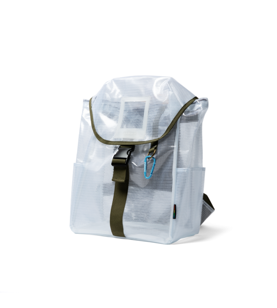 Polaroid Rucksack (transparent)