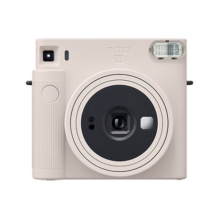 Fuji Instax Square SQ1 Camera Chalk White