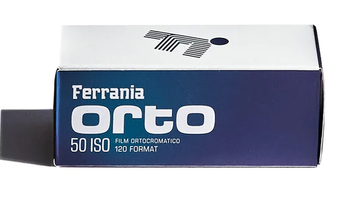 Ferrania Orto 50 120