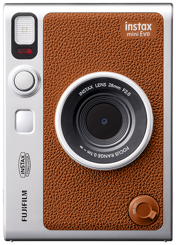 Fuji Instax Mini Evo (braun)