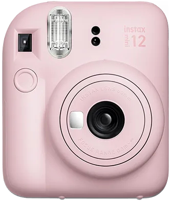 Fuji instax mini 12 instant camera "Pink"