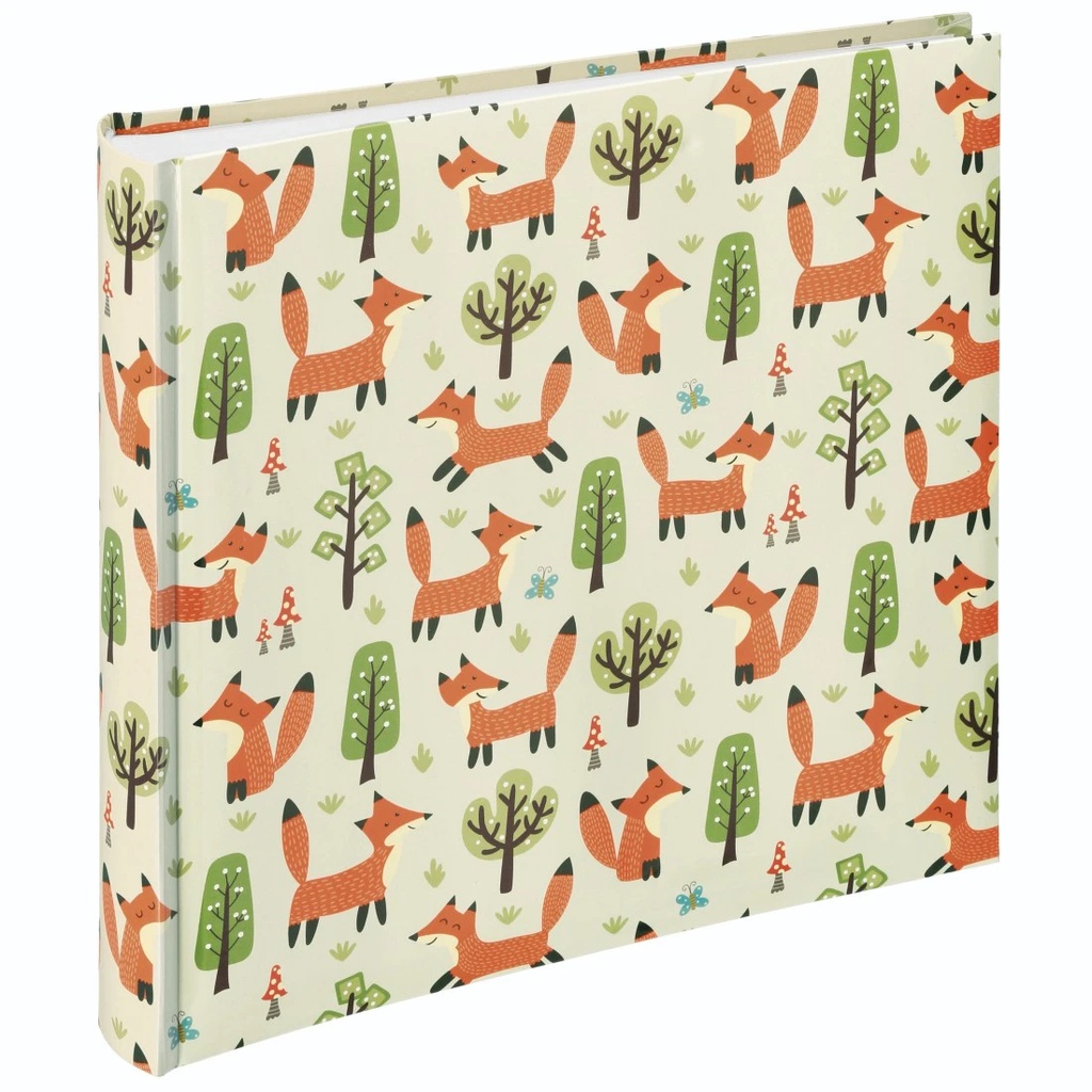 Hama Jumbo-Album "Forest", 30x30 cm, 100 weisse Seiten, Fox