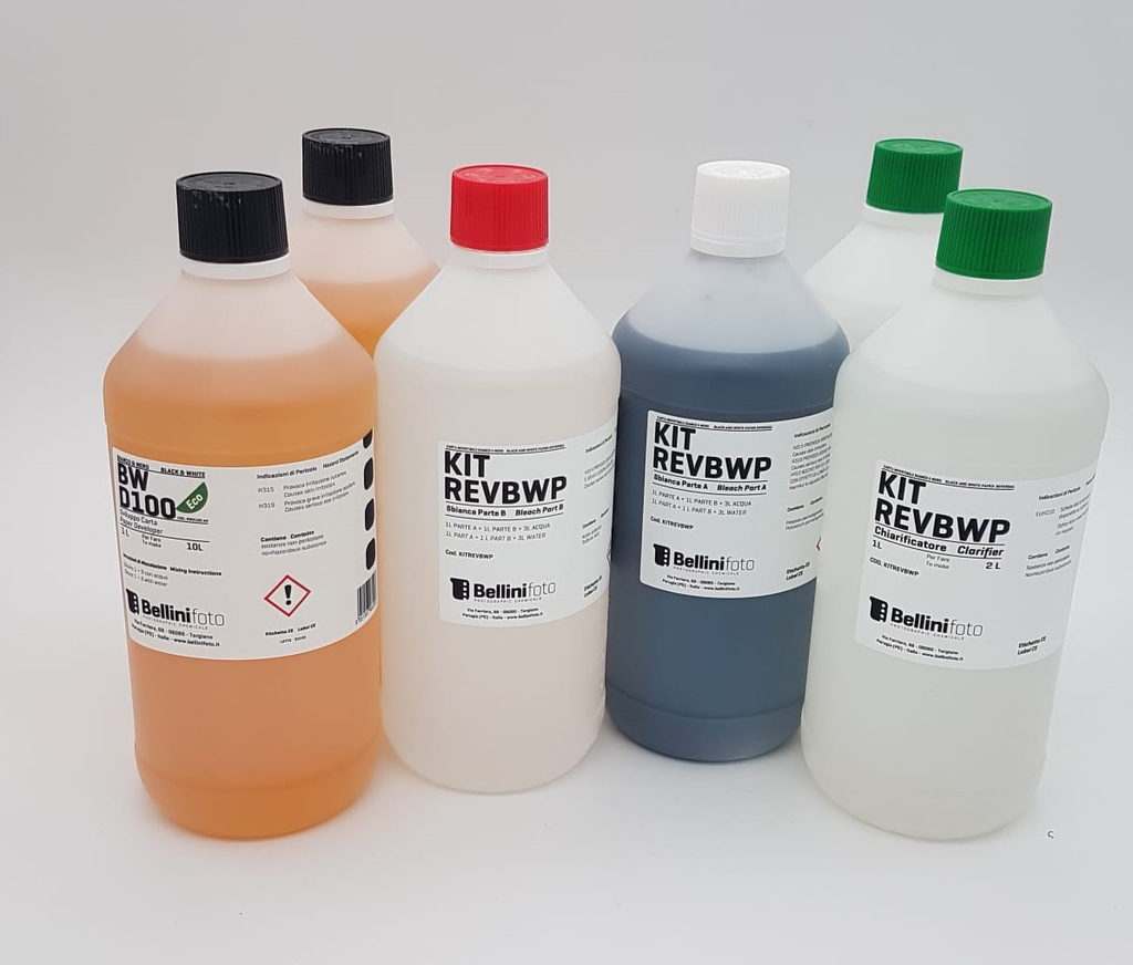 Bellini BW Paper Reversal Kit, 2 Liter