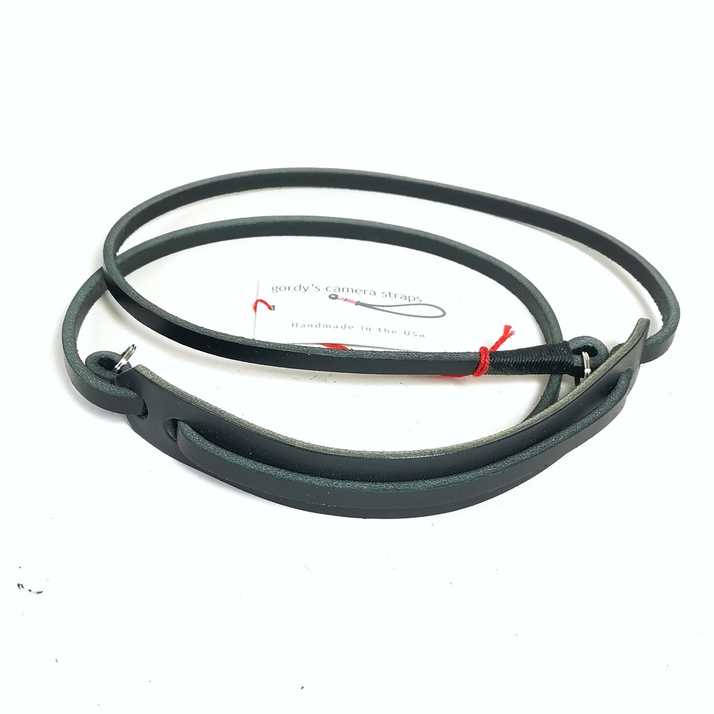 Gordy's Neck Strap 120 mm black / black with Neckpad