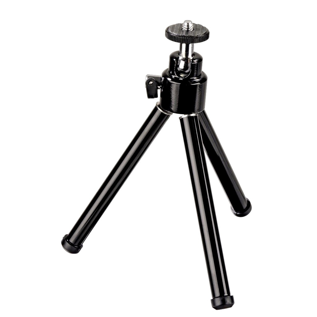 Hama Mini-Stativ "Ball", L, schwarz 