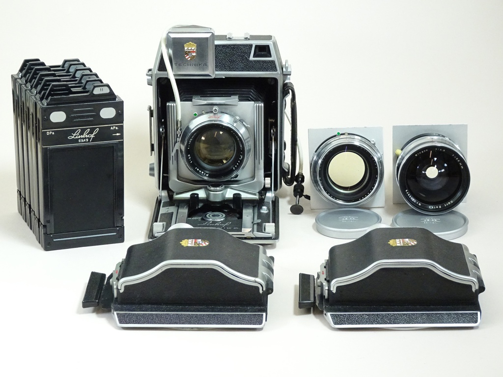 Linhof Super Technika III 6x9 Set