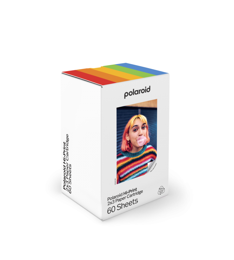 Polaroid Hi-Print 2x3 Paper Cartridge (60 Sheets)
