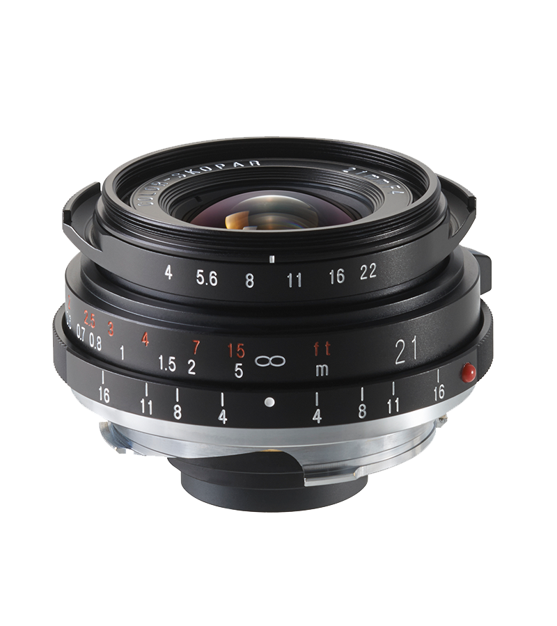 Voigtländer Color-Skopar 21mm f4 P-Type black