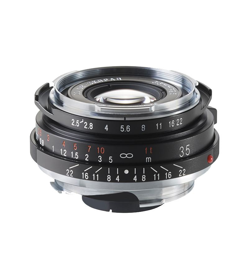 Voigtländer Color-Skopar 35mm f2.5 Pancake II schwarz
