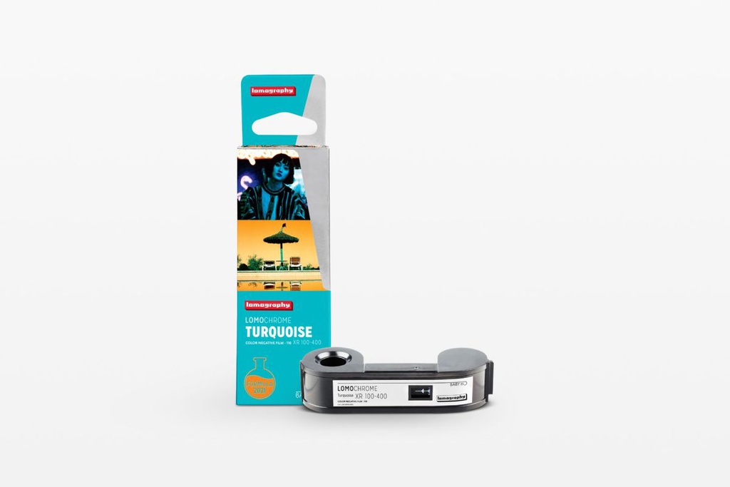 Lomography LomoChrome Turquoise 2021 (ISO 100-400) 110 Film