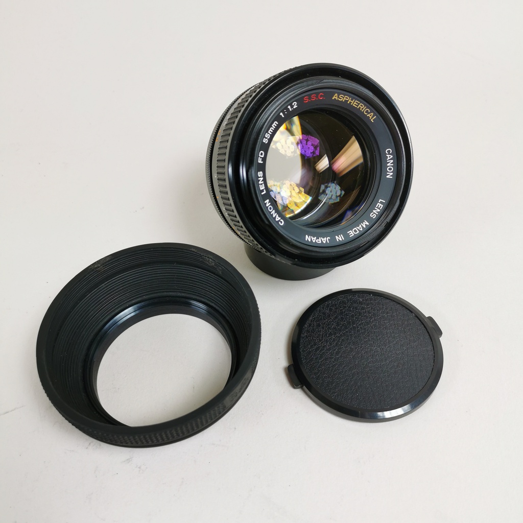 Canon FD 55mm f1.2 S.S.C. ASPHERICAL