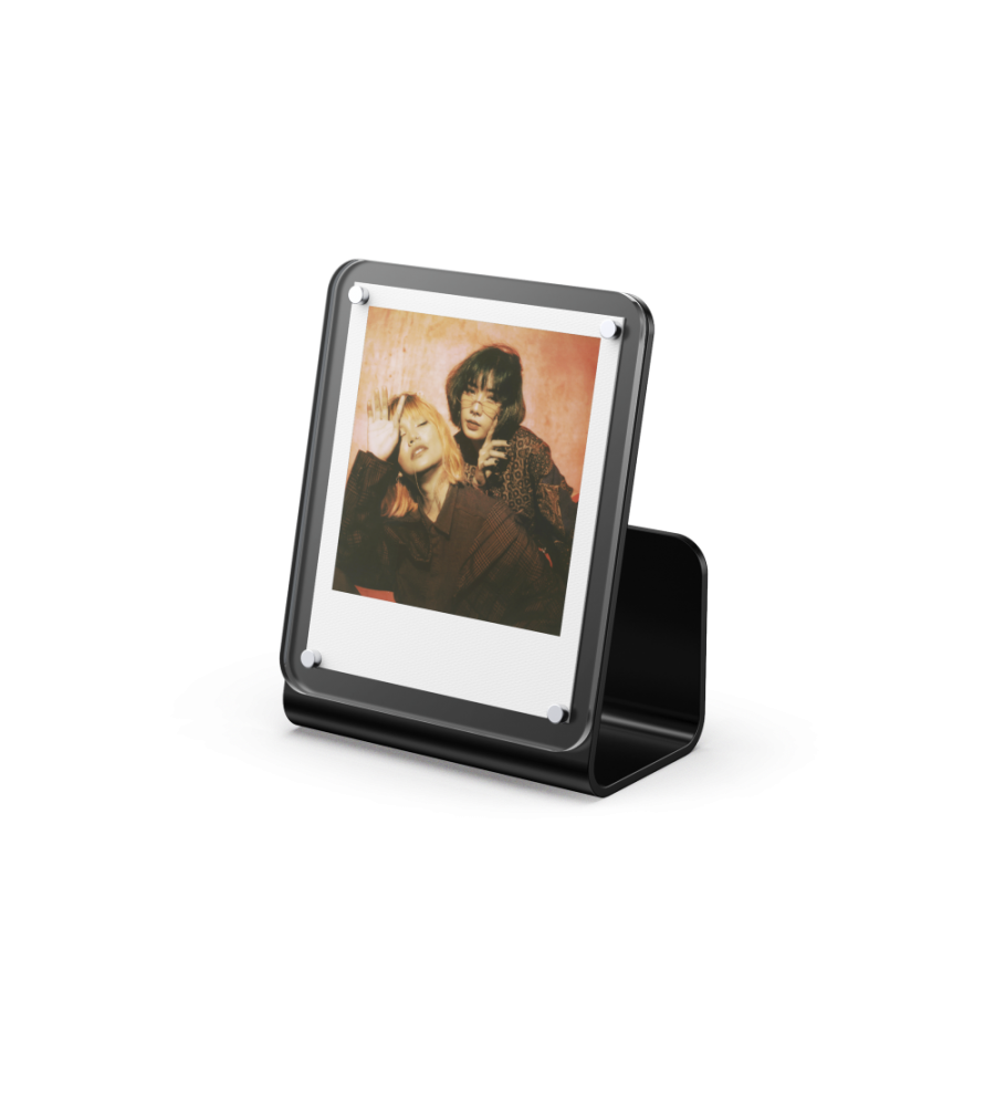 Polaroid Acrylic Photo Frame - Black