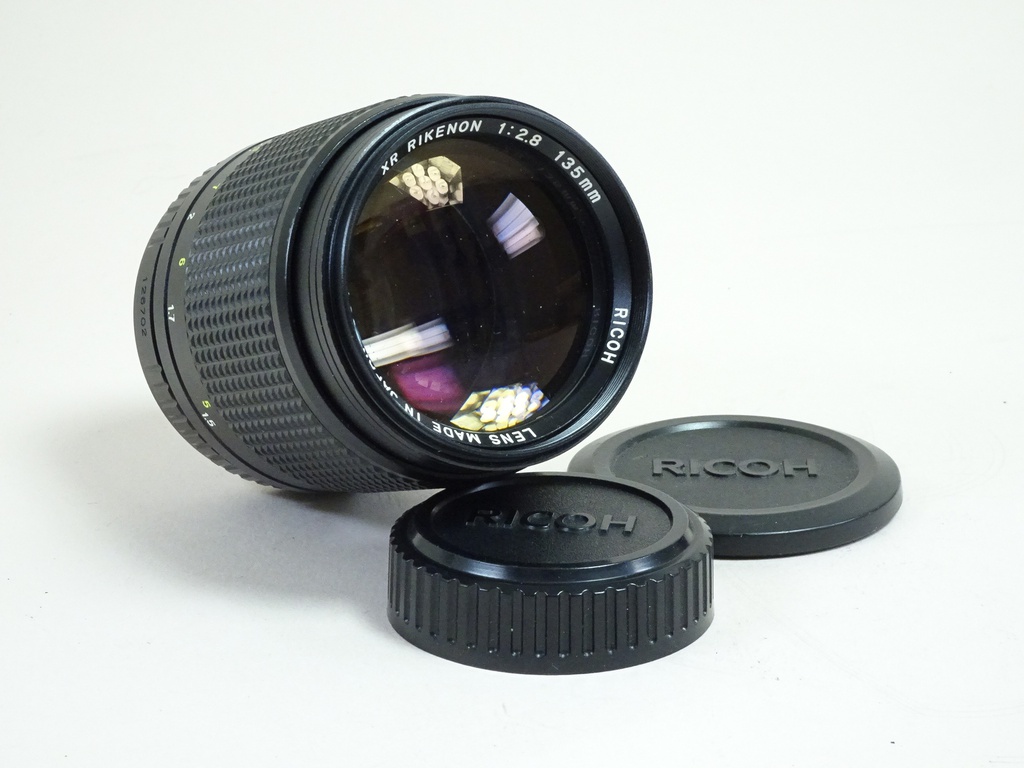 Ricoh XR Rikenon 135mm f2,8