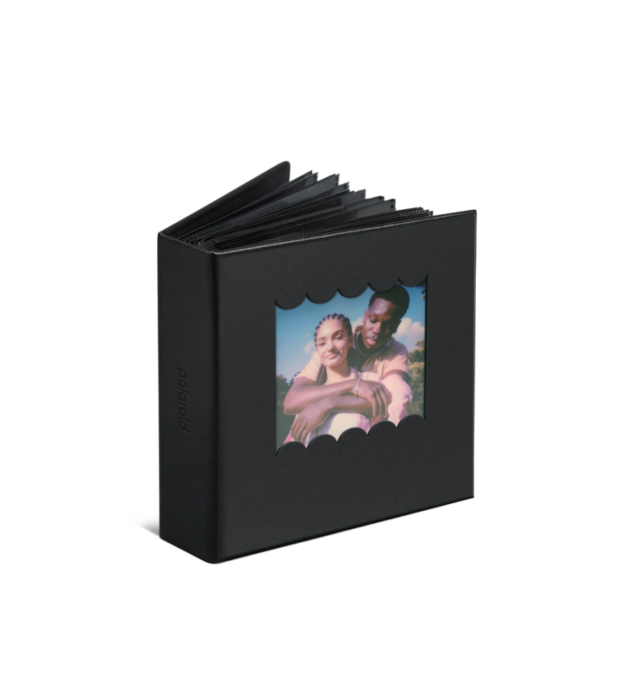 Polaroid Scalloped Photo Album - Small - Black