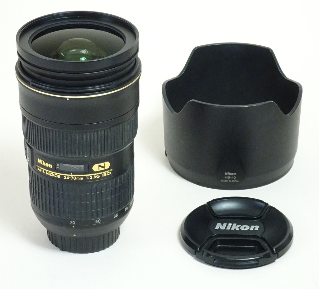 AF-S Nikkor 24-70 mm 2.8G ED IF Aspherical