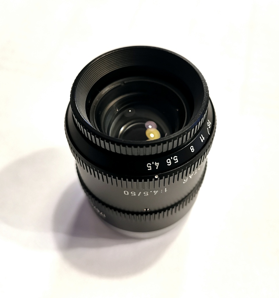 Focotar 50mm f4.5 Vergrösserungslinse