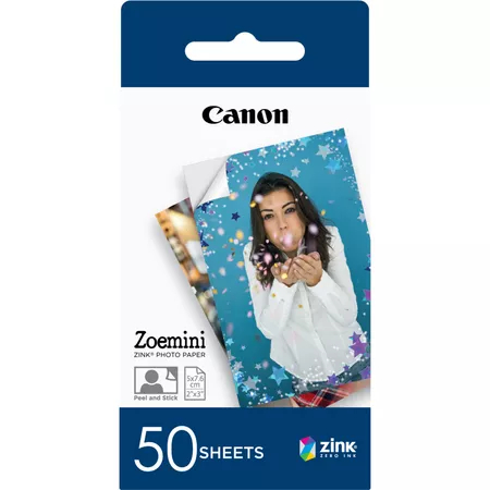 Canon ZINK™ 5 x 7,6 cm Fotopapier (50 Blatt)