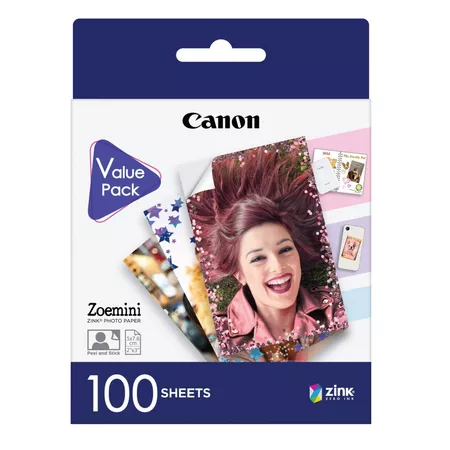Canon ZINK™ 5 x 7,6 cm Fotopapier (100 Blatt)