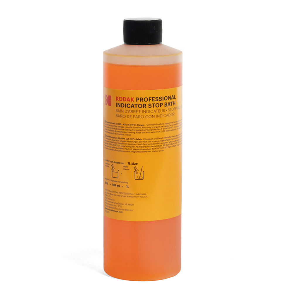 Kodak Professional Indicator Stop Bath (0,47 Litre)