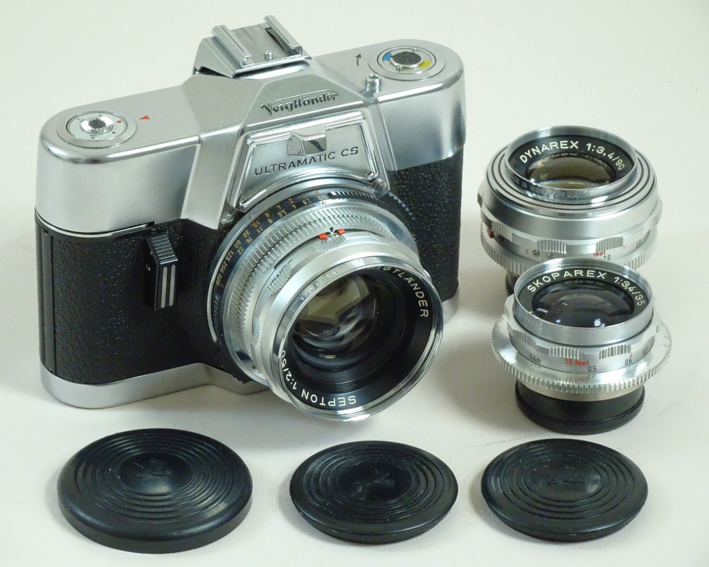 Voigtländer Ultramatic Set (in Teilen Revisionsbedürftig)