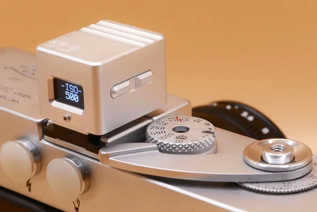 KEKS KMQ Lightmeter silver
