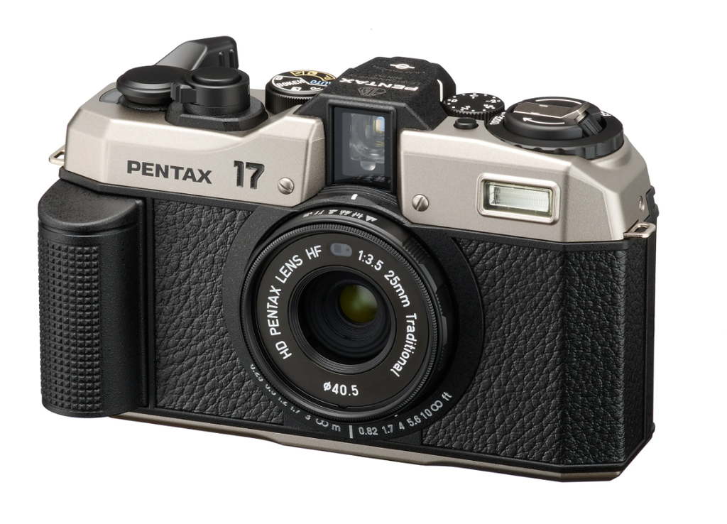 Pentax 17 (dark silver)