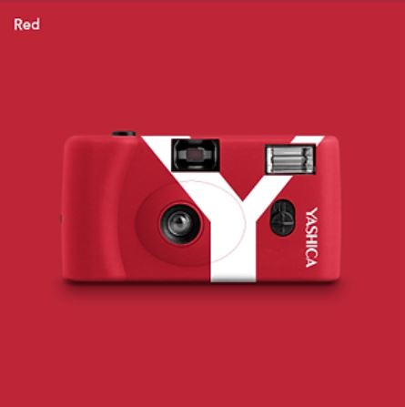 Yashica MF-1 (red)