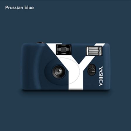Yashica MF-1 (prussian blue)