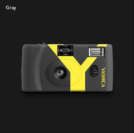 Yashica MF-1 (grau)