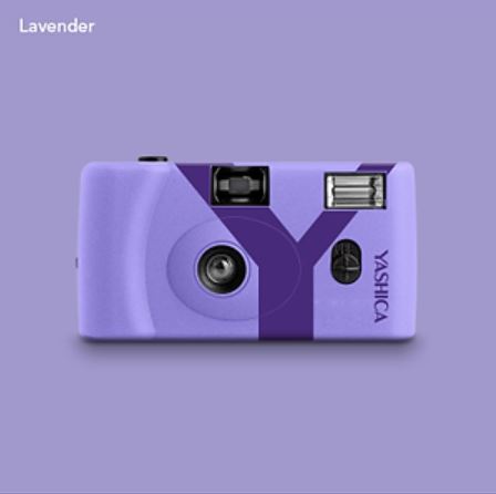 Yashica MF-1 (lavander)