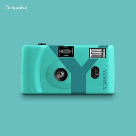 Yashica MF-1 (turquoise)