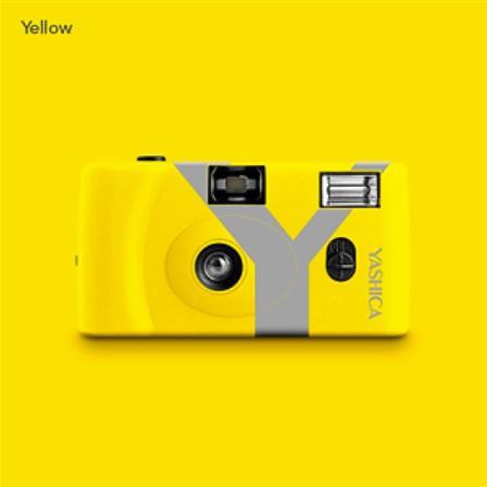 Yashica MF-1 (gelb)