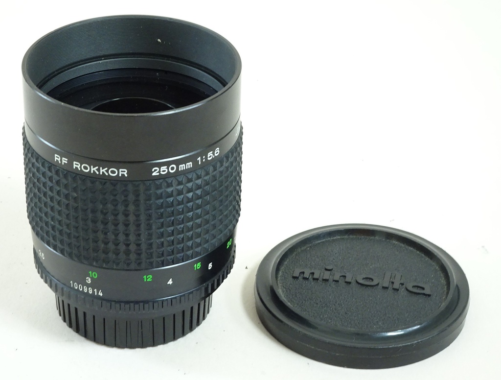 Minolta RF Rokkor 250mm f5.6