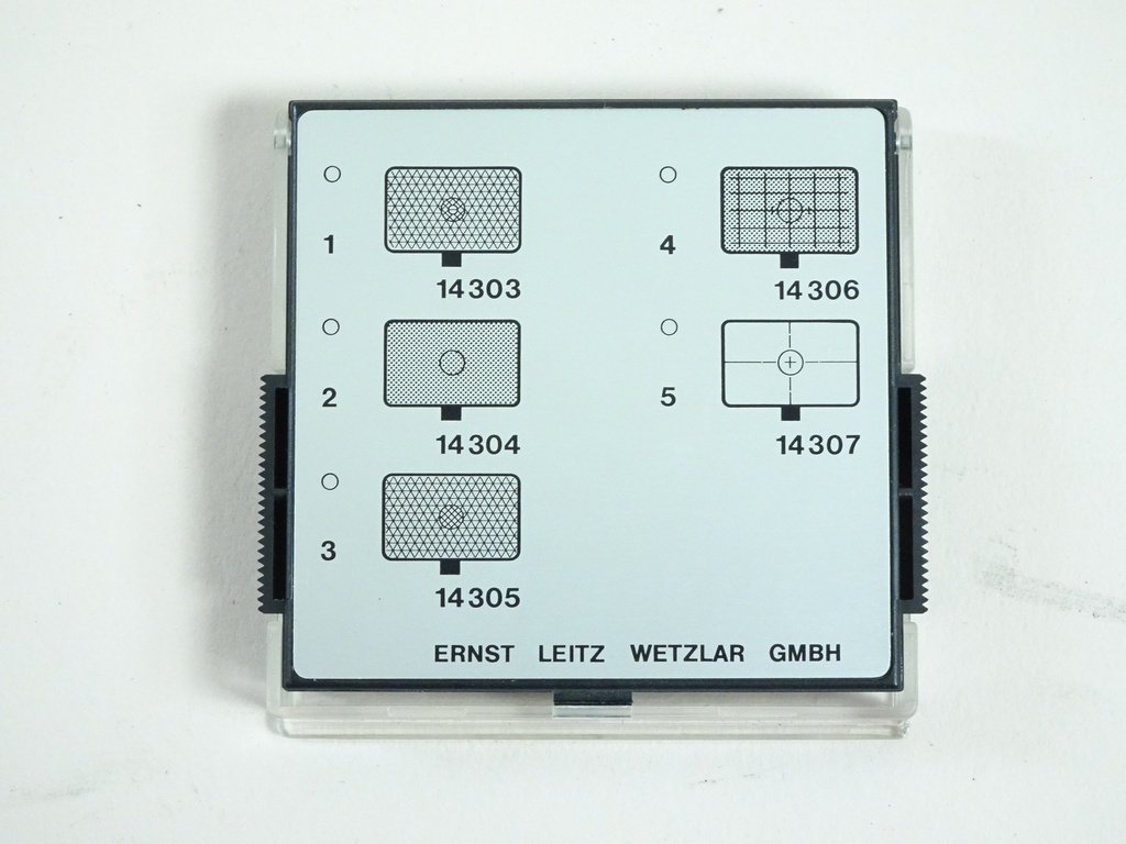 Leica R4 Einstellscheibe 14304