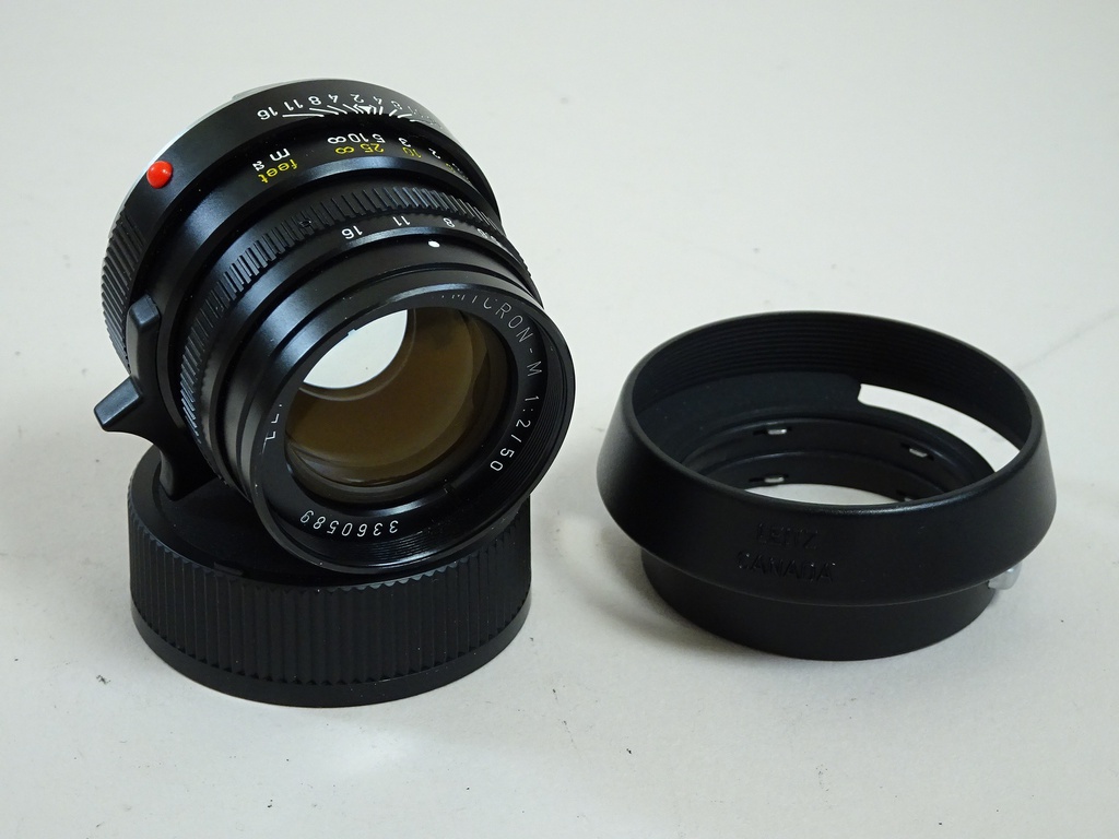 Leitz Summicron - M 50mm f2 (revidiert)