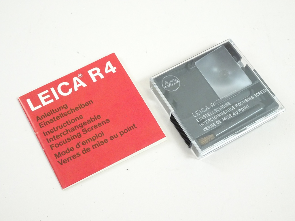 Leica R Mattscheibe Nr. 1