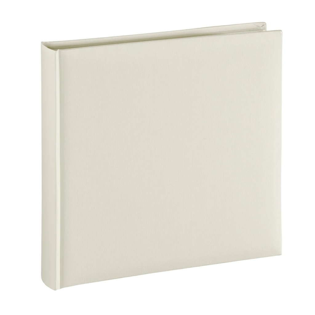 Hama Jumbo-Album "Fine Art", 30x30 cm, 80 weisse Seiten, Sand