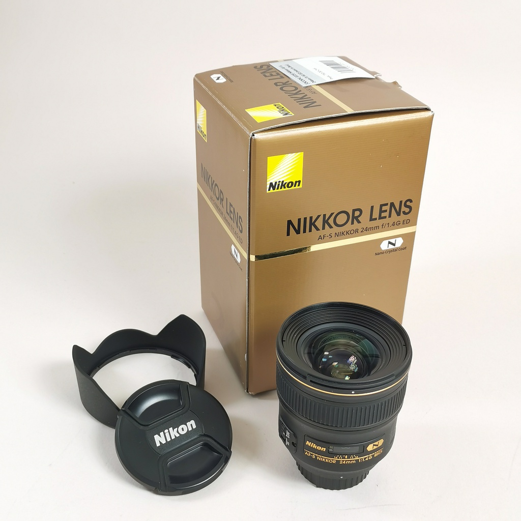 Nikkor AF-S 24mm f1.4G ED (mint in Box)