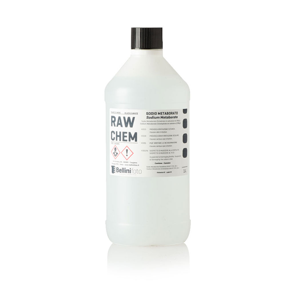 Sodium Metaborate Octahydrate Solution 240 g/l - 1 liter - CAS 7775-19-1