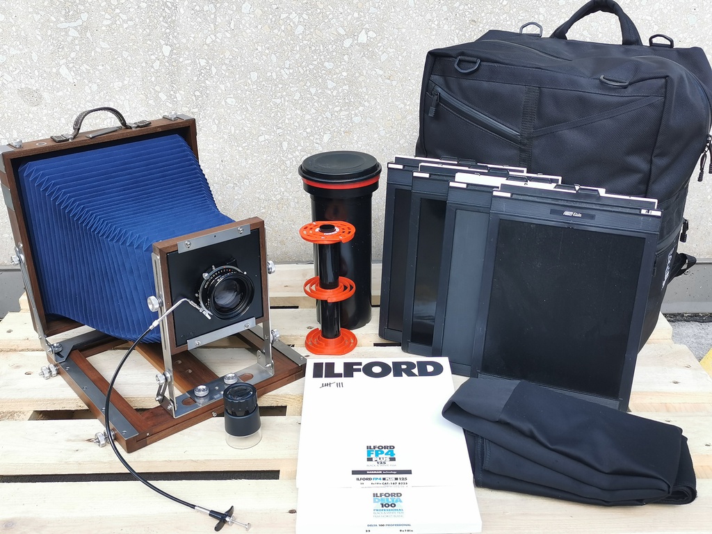 8x10 VDS Kamera Set