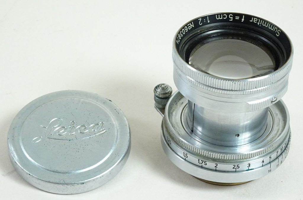 Summitar 50mm f2 (Schraubleica)