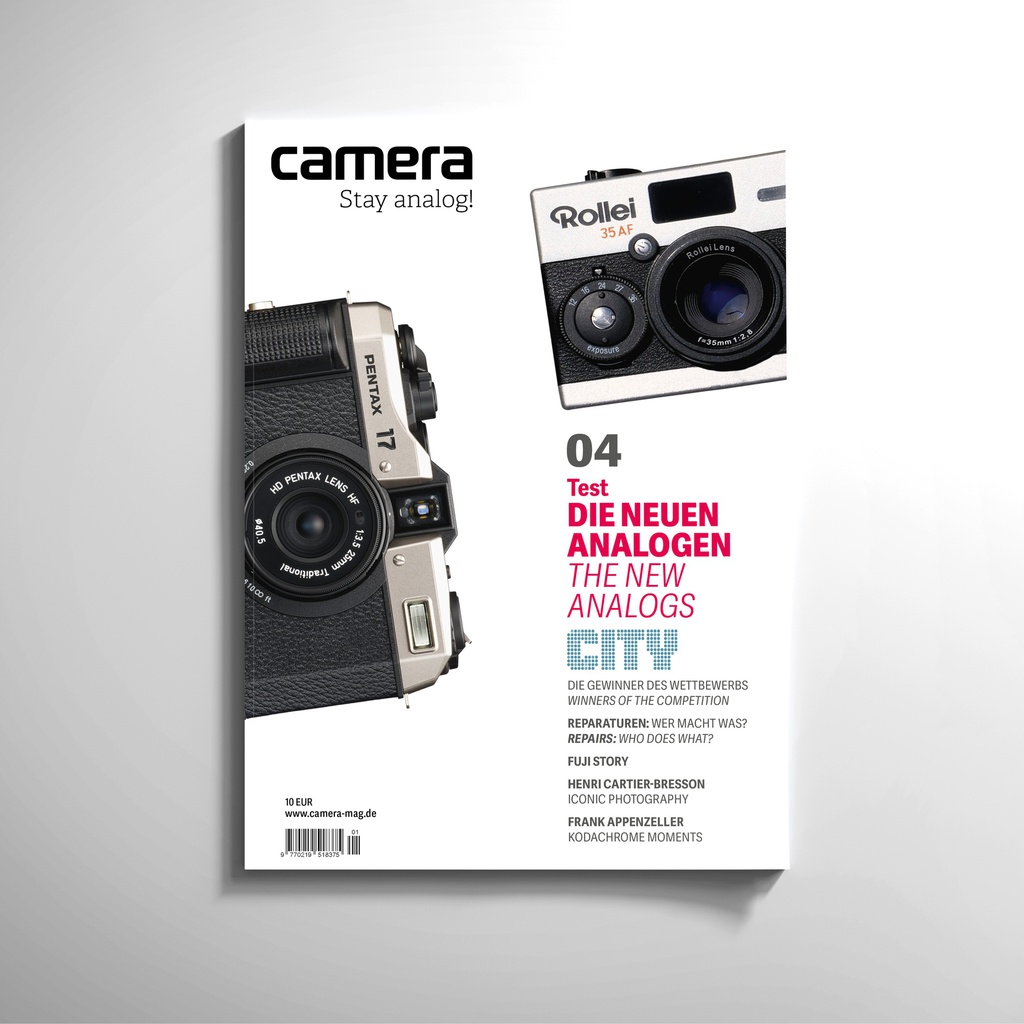 camera Magazine Issue #04
