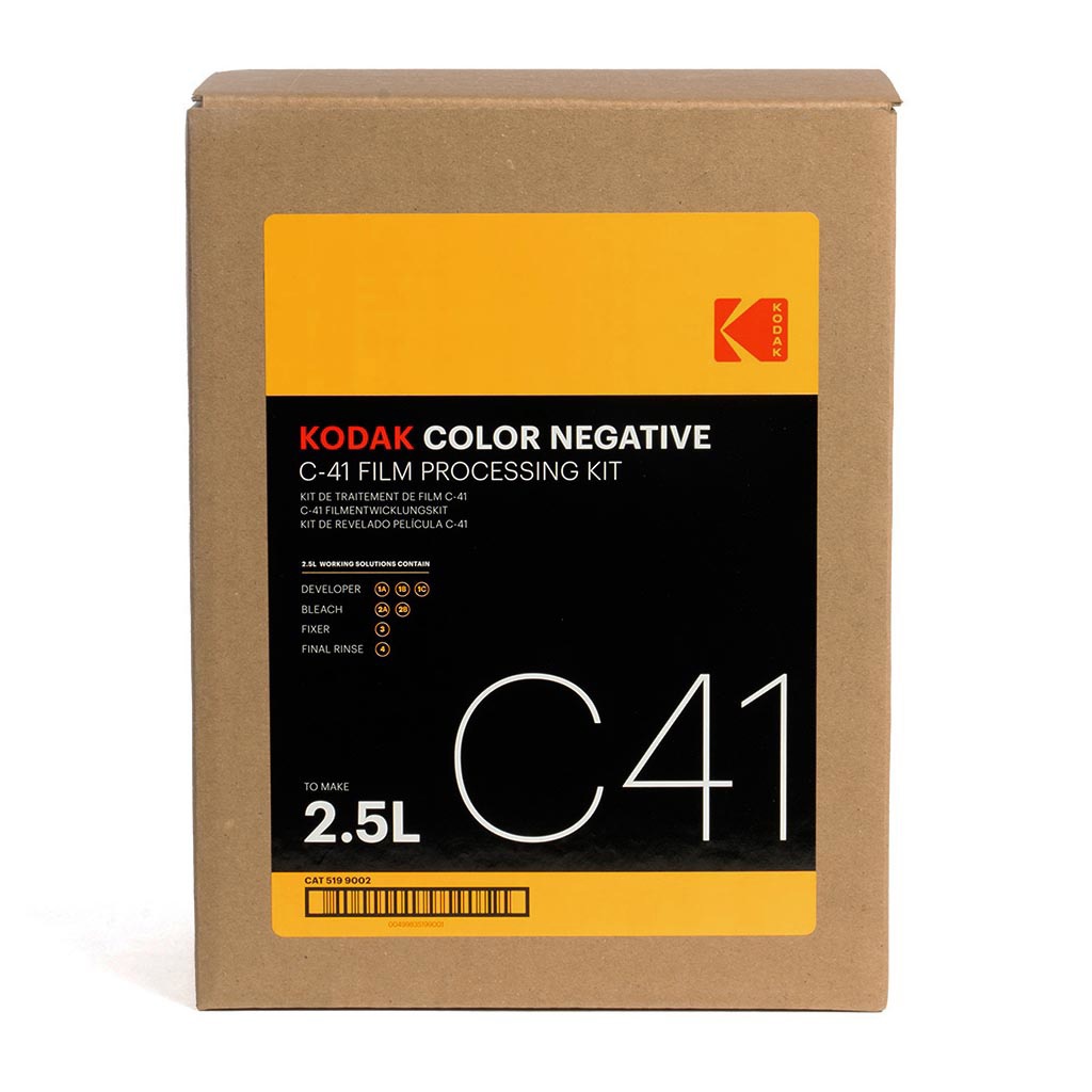 Kodak Professional Color Negative C-41 Farbfilm Kit 2.5 Liter