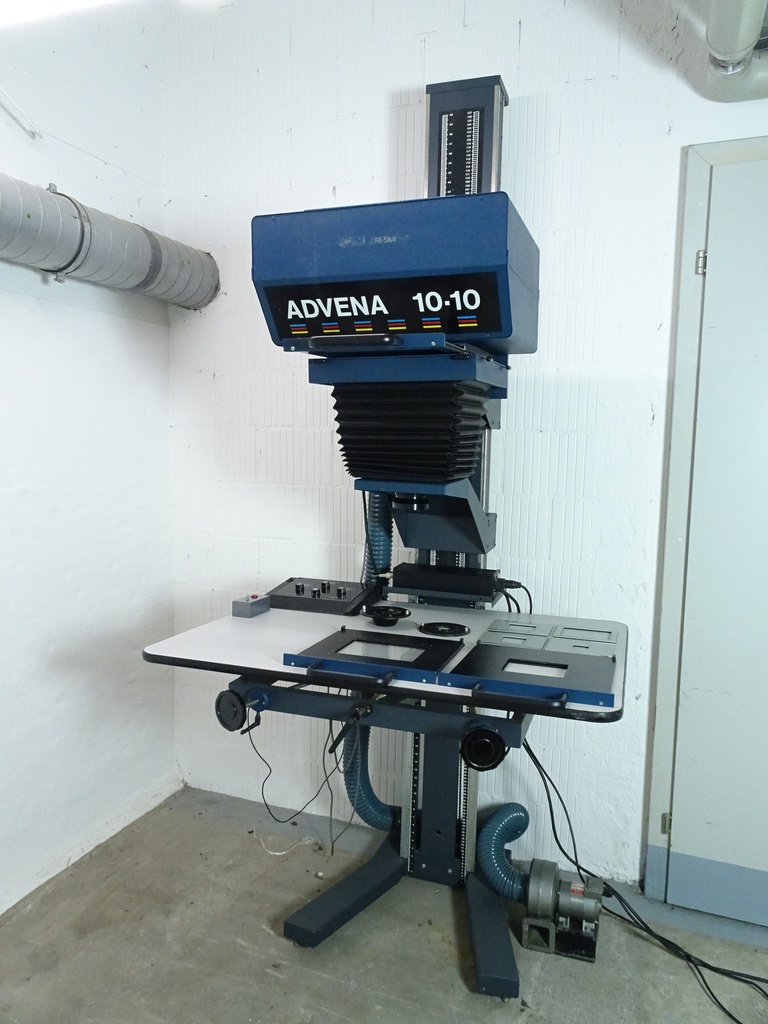 Advena 10x10 inch Vergrösserer