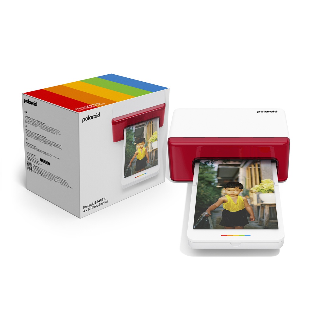 Polaroid Hi-Print 4x6 Photo Printer (white)