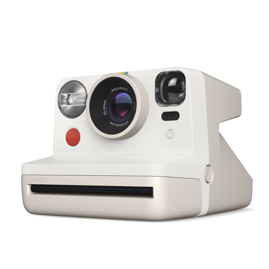 SALE Polaroid Now Kamera (Vintage White) Gen. 2.0 