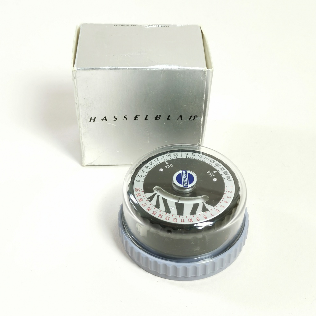 Hasselblad Transportknopf mit Belichtungsmesser