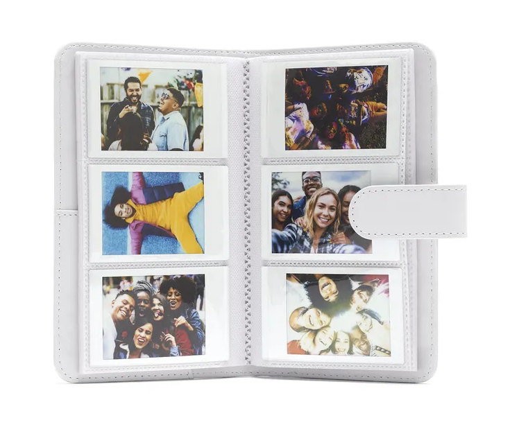 Fuji Instax Mini Fotoalbum (weiss, 108 Fotos)