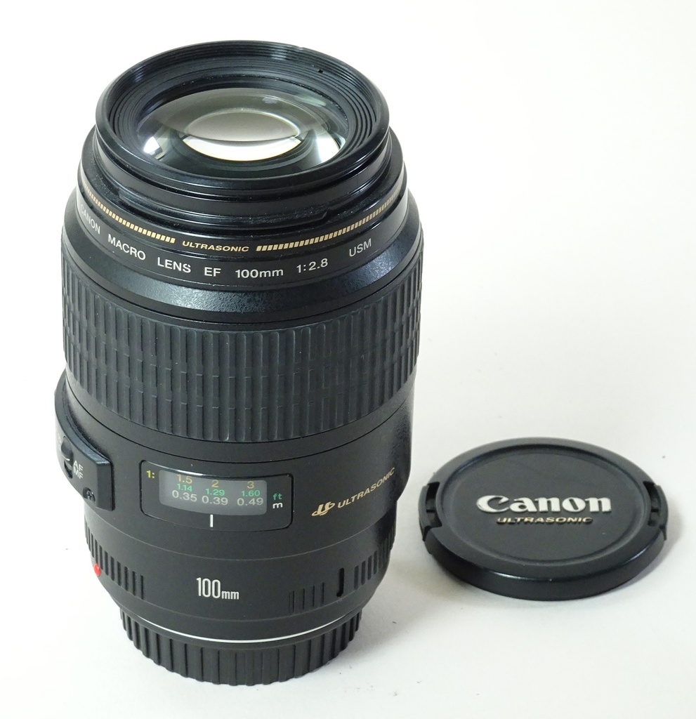 Canon Macro Lens EF 100mm f2.8 USM