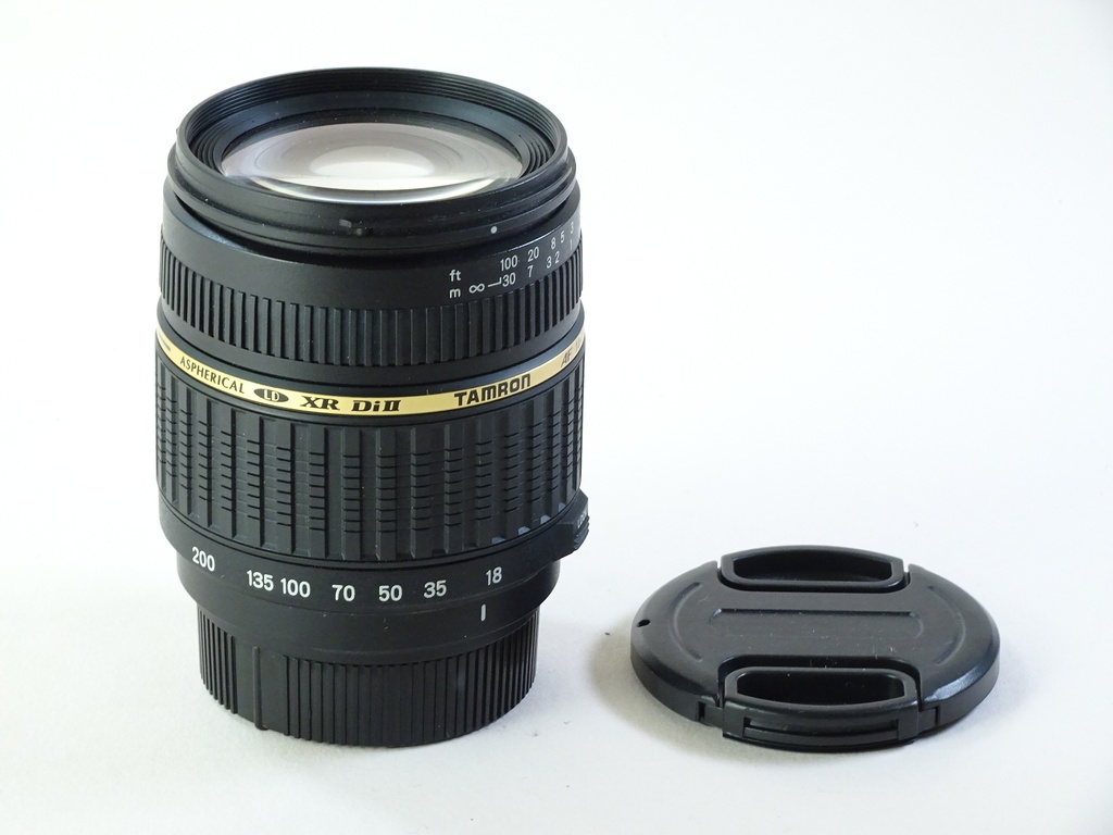 Tamron AF 18-200mm f3.5-6.3 IF Macro (für Pentax AF)